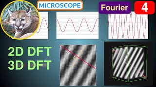 Fourier 4  The DFT in 2D and 3D [upl. by Samoht304]