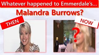 Whatever happened to Emmerdales  Malandra Burrows [upl. by Ahserb]