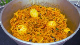 How To Make Native Jollof Rice  Palm Oil Rice Recipe  Quick And Easy Recipes [upl. by Acceb426]