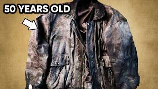 Restoring a Vintage Leather Jacket  How to Restore Old amp Dry Leather Jacket The Right Way [upl. by Aliehs]