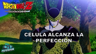 CELULA ALCANZA LA PERFECCIÓN ABSORBIENDO A Nº18 DBZ KAKAROT ESPAÑOL [upl. by Orland]