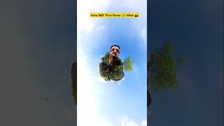 Insta 360° camera funny Video insta360 funny comedy aayoushbana [upl. by Malchus]