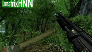 CRYSIS Gameplay  ATI X1100 [upl. by Junia]