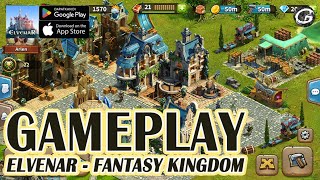 Elvenar  Fantasy Kingdom Gameplay  Mobile Game AndroidIOS [upl. by Ahsieka]