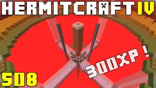 Hermitcraft IV 508 Epic XP Farm [upl. by Ayhdnas]