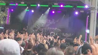 Stahlmann  Der Schmied Live at Amphi 2022 4K [upl. by Boswell860]