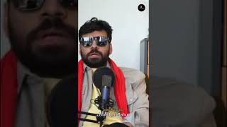 Funny Bihari podcast with 1 podcast podcastclips comedyshorts shots [upl. by Imojean2]