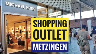 Metzingen Outlet City Germany 打折村 奥特来斯 [upl. by Calondra]