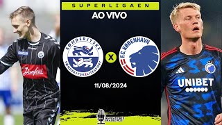 SØNDERJYSKE FODBOLD x FC KØBENHAVN  3F Superliga  11082024 [upl. by Ainahs921]