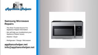 samsung microwave repairs [upl. by Sethrida152]