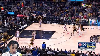 FlightReacts To PISTONS at WARRIORS  FULL GAME HIGHLIGHTS  January 5 2024 [upl. by Adrianna245]