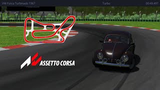 MELHOR TEMPO NO ALDEIA DA SERRA COM CARROS ALEATÓRIOS EP3 VW FUSCA TURBO 1967  ASSETO CORSA [upl. by Nywde]