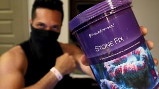 Infamous Secret Aquaforest Stone Fix quick bonding glue cement epoxy non toxic for aquariums [upl. by Austin]