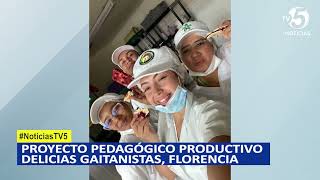 Proyecto pedagógico productivo delicias Gaitanistas Florencia [upl. by Ocana918]