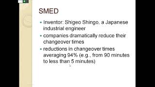 What is SMED How to Apply SMED Episode 1 garments learning skills industrialengineering [upl. by Buell]