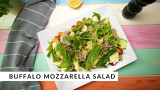 Buffalo Mozzarella Salad by Matt Sinclair [upl. by Kelvin]