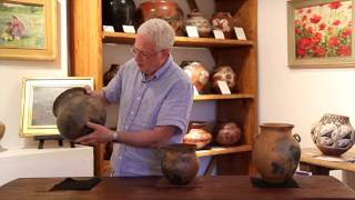 Micaceous Pottery from Picuris Pueblo [upl. by Helga]