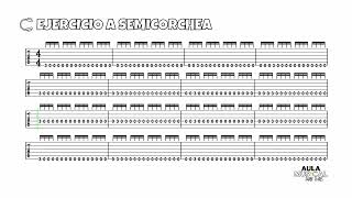 EJERCICIO A SEMICORCHEA [upl. by Tito]