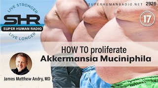 How to Proliferate Akkermansia Muciniphila [upl. by Veronique714]