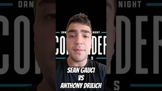 Sean Gauci vs Anthony Drilich  Dana White’s Contender Series Week 9 [upl. by Broucek358]