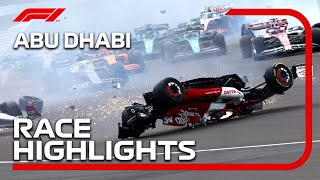 Full Race Highlights  2023 Abu Dhabi Grand Prix Formula 1 2023 F1 2023 [upl. by Asoj494]