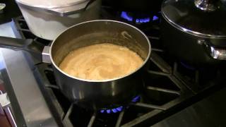 How to cook Fesenjan Walnut stew  Part 1 [upl. by Noirred]