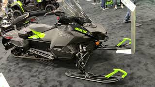 Amazing Snowmobile  2024 Arctic Cat ZR 600 Sled [upl. by Eelynnhoj]