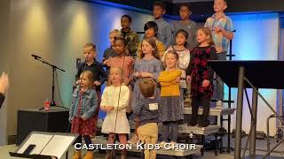 Castleton Kids Choir 112424 [upl. by Esetal285]