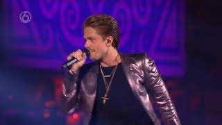 André Hazes jr  Ik haal alles uit het leven Ahoy Concert 2017 [upl. by Naasar]