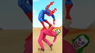 Who is Stronger Spiderman vs Joker Venom Deadpool gta spiderman funnyvideo homemaranha [upl. by Child]