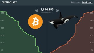 How to Trade with Crypto Whales Depth Chart [upl. by Marwin]