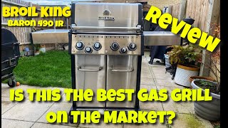 Broil King Baron 490 IR Review  Wills Grill shack  The Best Gas Grill [upl. by Atinniuq]