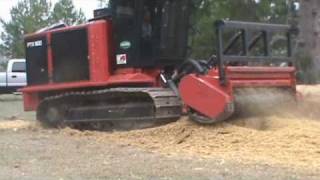 Forestry Mulching Machine  FTX600  Bull Hog  Fecon [upl. by Benil]