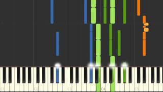 Everybodys Got To Learn Sometime  Korgis piano tutorial  animated keyboard [upl. by Ashely851]