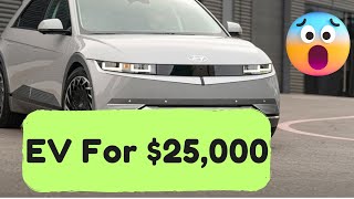 10 Cheapest Electric Cars in 2024 From 23000 [upl. by Gensler697]