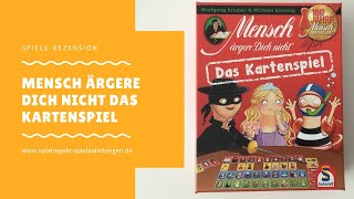 ᐅ „Mensch ärgere Dich nicht“ das Kartenspiel von Schmidt Spiele amp Spielregeln [upl. by Kinnon727]