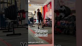 Dead liftgym workoutdead prank shortsfeed shortvideos trending trendingshorts viralshorts [upl. by Lorant]