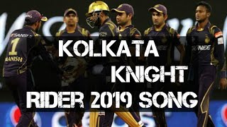 Kolkata Knight Riders IPL 2019 Theme Song Hd  KKR 2019 Song  IPL 2019 Kolkata Song [upl. by Daly]