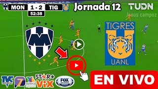 Monterrey vs Tigres en vivo donde ver a que hora juega Monterrey vs Tigres Liga MX Apertura 2024 [upl. by Sirromad288]