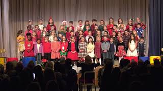 Cedar School Grade 1 Winter Concert 121622 [upl. by Disraeli]