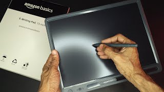 Amazon Basics Magic Slate 15inch Writing Tablet  Review [upl. by Grania788]