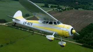 The classic Cessna 195 FREEview 213 [upl. by Meagher]