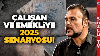 Murat Muratoğlundan 2025 Öngörüleri Emekli Maaşı ve Asgari Ücret Zammı Oranı Açıkladı [upl. by Happy]