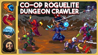 TopTier CoOp Roguelite Dungeon Crawler  Heroes of Hammerwatch [upl. by Aidaas]