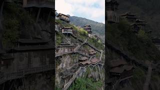 A fairytale village built on a cliff china [upl. by Savdeep]