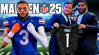 Madden 25 Superstar Mode  NFL Draft amp NFL Debut [upl. by Adams]