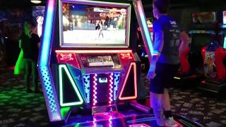 Dance Master Super Station Arcade 3DDX  FULL GAMEPLAY Tilt Tempe AZ [upl. by Aaren]