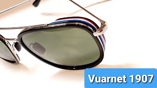 Vuarnet Edge 1907 Sunglasses OverviewReview [upl. by Nichol872]