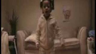 Nia singing quotBackstabbersquot by the OJays age 5 [upl. by Greenman]