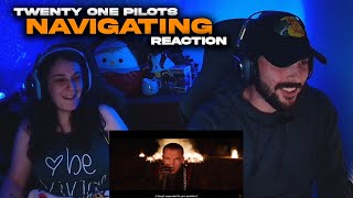 Couple Reacts To Navigating  Twenty One Pilots [upl. by Groome]